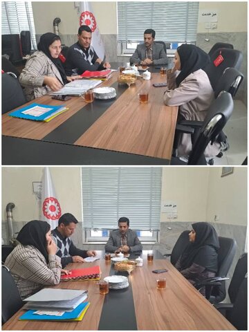 عشق آباد/بررسی ۱۱ پرونده اشتغال مددجویان در کمیته تخصصی