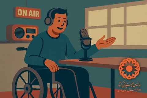 گفت‌وگو صوتی با افراد موفق دارای معلولیت؛ عبداله پورارزانفودی ورزشکار رشته های تیراندازی، والیبال نشسته و پینگ‌پونک