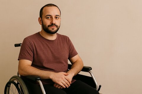 ورزش، بهانه‌ای برای حضور اجتماعی معلولان است