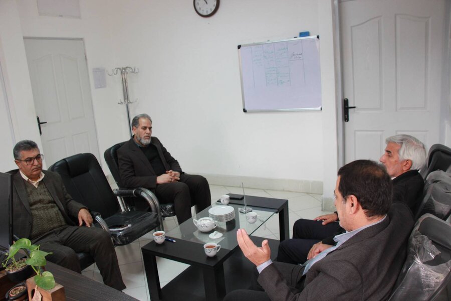 بیرجند/برگزاری نشست مشورتی با محوریت توانمندسازی زنان سالمند