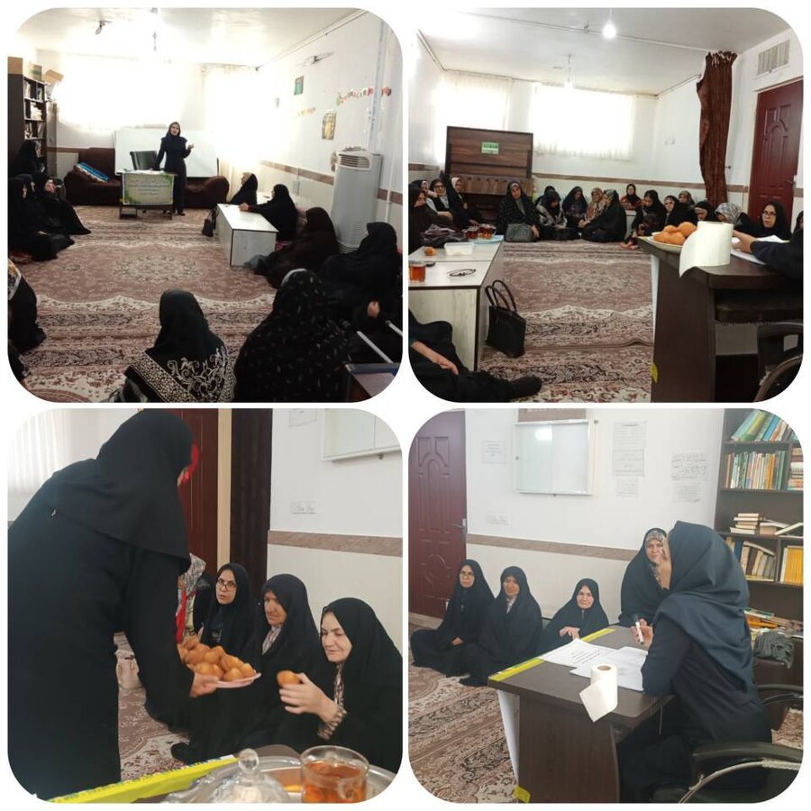 بیرجند/برگزاری کارگاه آگاه‌سازی پیشگیری از معلولیت‌ها در روستای بجد