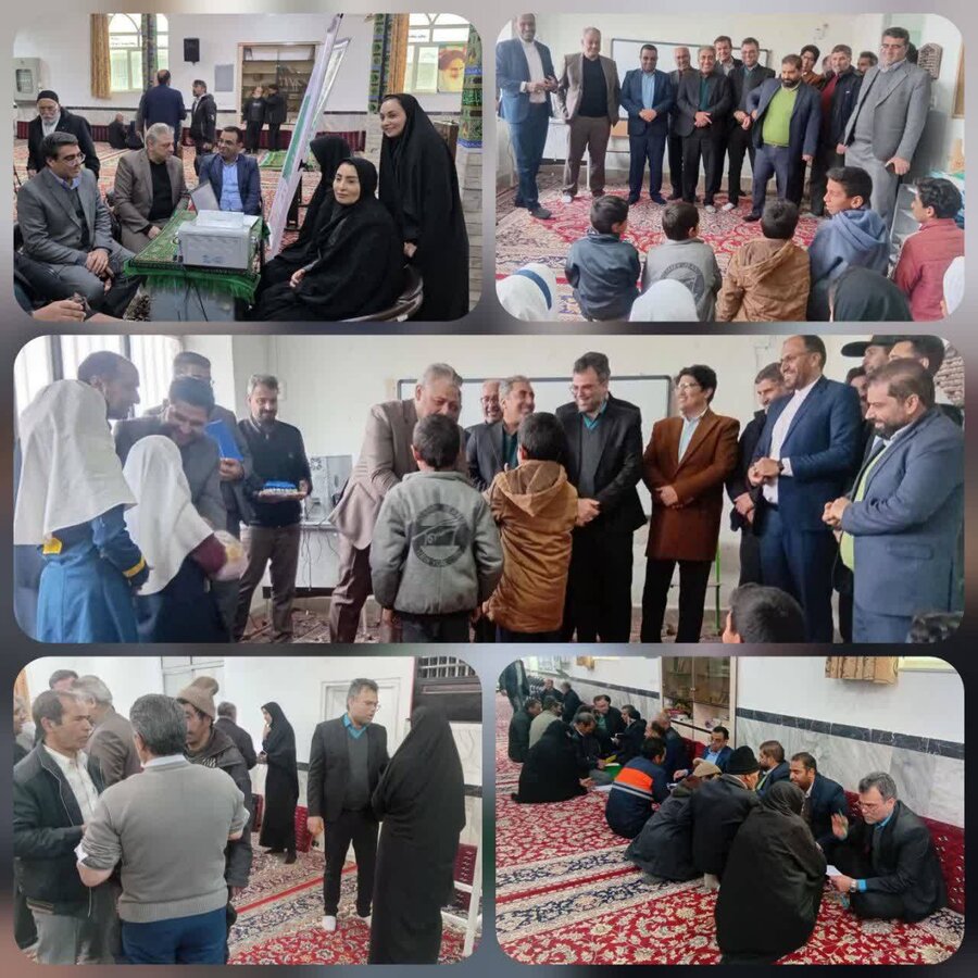 فردوس/برگزاری میز خدمت و دهگردشی در روستای فتح‌آباد