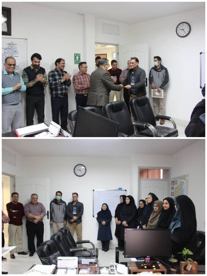 بیرجند/به مناسبت گرامیداشت روز ملی حمل و نقل انجام شد