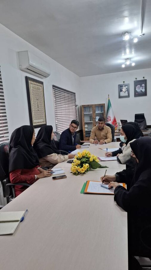 نهبندان/برگزاری نشست کمیته اشتغال