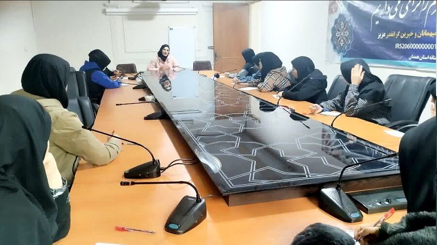 برگزاری دوره‌های تخصصی تولید محتوای تصویری برای فرزندان خانه بهزیستی