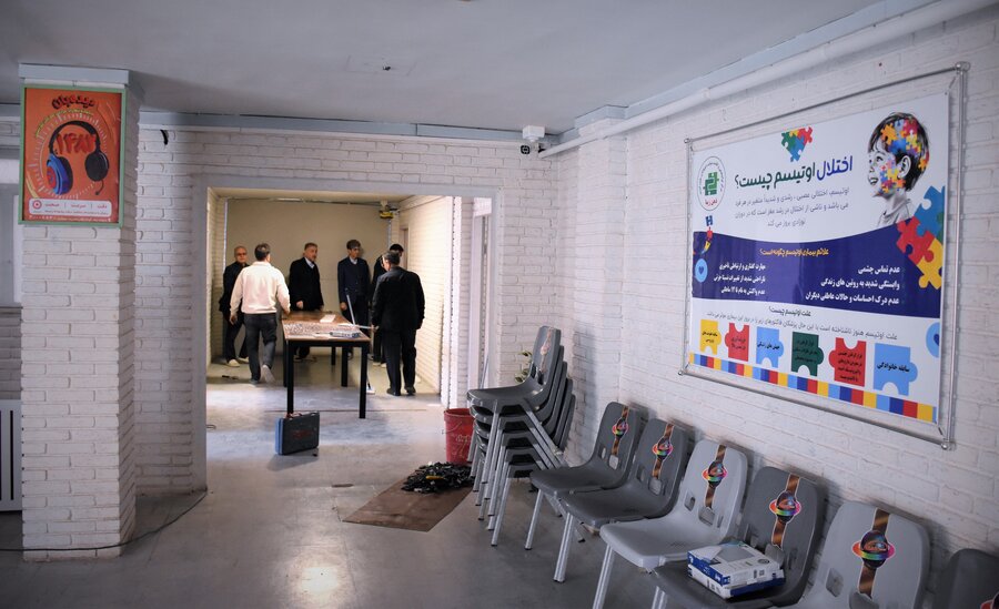 همراهی بهزیستی با خانواده‌های دارای فرزند اتیسم