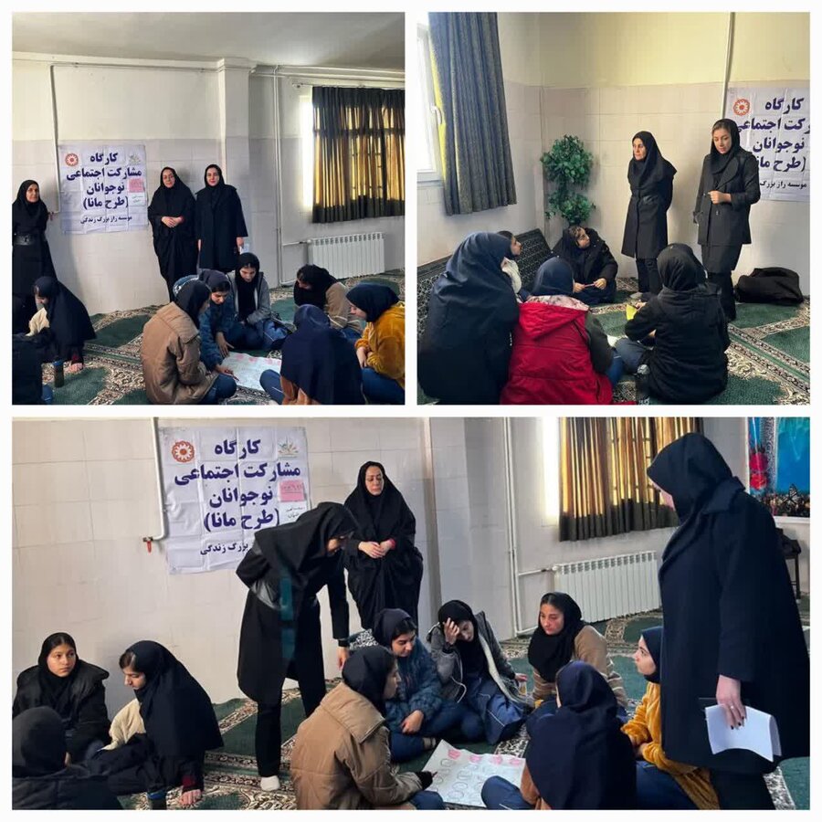 بازدید نظارتی مسئول استانی طرح ملی «مانا» از روند اجرا در تویسرکان