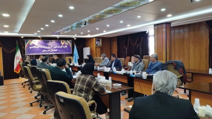 کارگروه‌های تخصصی سالمندان در همدان برگزار شد