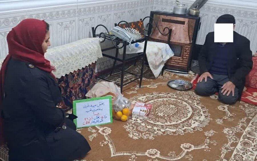 توزیع بسته‌های یلدایی در شهرستان بهار