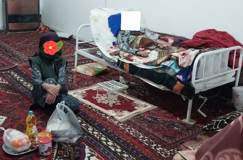 توزیع بستههای یلدایی در شهرستان بهار