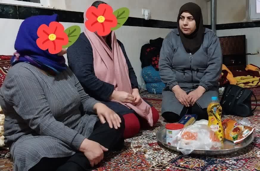 توزیع بستههای یلدایی در شهرستان بهار