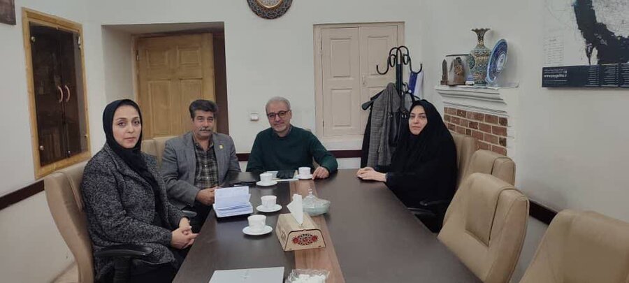 برگزاری جلسه تخصصی گردشگری دوستدار سالمند در همدان 