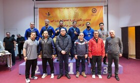 جشنواره ورزشی کارکنان سازمان بهزیستی کشور با قهرمانی تیم ستاد مرکزی به پایان رسید