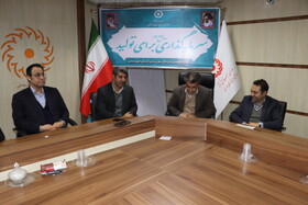 نشست هماهنگی برگزاری همایش بین‌المللی «شهر دوستدار سالمند» در خوزستان برگزار شد