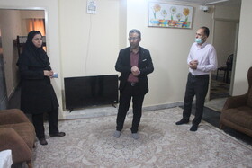 بندرعباس | بازدید سرپرست بهزیستی بندرعباس از مراکز تحت نظارت پس از بارندگی‌های اخیر