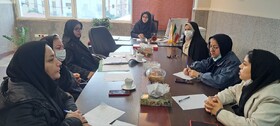 برگزاری نشست برنامه‌ریزی دوره‌های آموزشی و مهارتی با همکاری فنی و حرفه‌ای