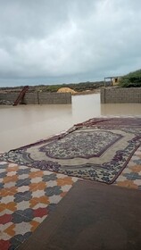 آب‌گرفتگی گسترده در سیریک؛ ۳۵ خانواده تحت پوشش بهزیستی آسیب دیدند
