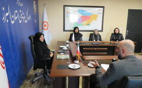 هم‌اندیشی هیئت‌مدیره جدید انجمن مراکز توانبخشی با مدیرکل بهزیستی استان البرز در راستای ارتقاء کیفیت خدمات به مددجویان