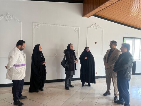 بازدید سرپرست اداره کل بهزیستی مازندران از روند تعمیر ساختمان اداره بهزیستی شهرستان فریدونکنار