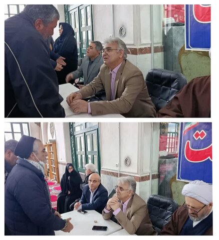 رامیان | پاسخگویی مستقیم به مطالبات مردمی و تسهیل در ارائه خدمات، با حضور در میز خدمت شهر دلند