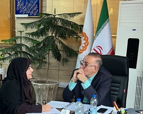 جلسه مسئول دبیرخانه ستاد مناسب‌سازی استان فارس با سرپرست جدید بهزیستی فارس برگزار شد.