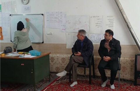 برنامه مشارکت اجتماعی زنان در خدابنده اجرا می شود