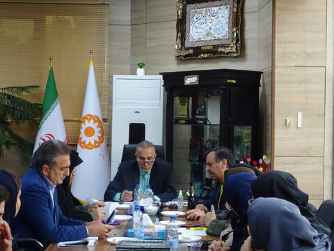 جلسه معاون سلامت اجتماعی بهزیستی فارس با سرپرست جدید بهزیستی استان برگزار شد