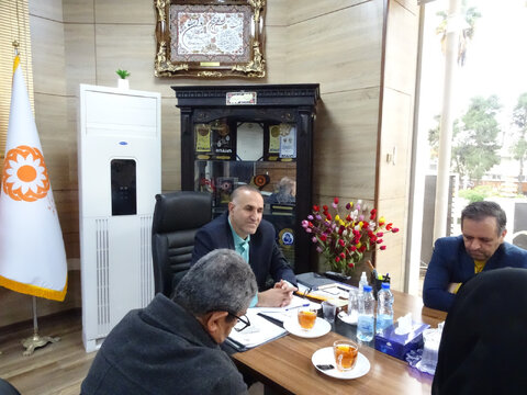 جلسه معاون سلامت اجتماعی بهزیستی فارس با سرپرست جدید بهزیستی استان برگزار شد