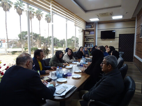 جلسه معاون سلامت اجتماعی بهزیستی فارس با سرپرست جدید بهزیستی استان برگزار شد