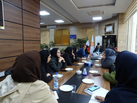 جلسه معاون سلامت اجتماعی بهزیستی فارس با سرپرست جدید بهزیستی استان برگزار شد