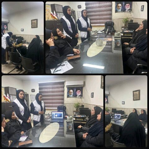 آستانه اشرفیه | برگزاری کارگاه آموزشی اصول رفتاری و ارتباطی با افراد دارای معلولیت در آستانه اشرفیه