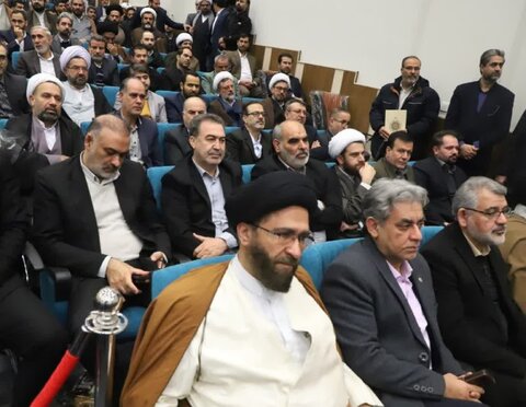 گزارش تصویری/ مراسم تودیع و معارفه دادستان قم با حضور دادستان کل کشور