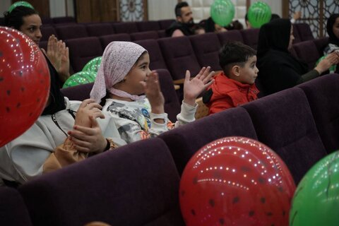 برگزاری مراسم جشن شب یلدا ویژه کودکان تحت پوشش بهزیستی شهرستان رشت