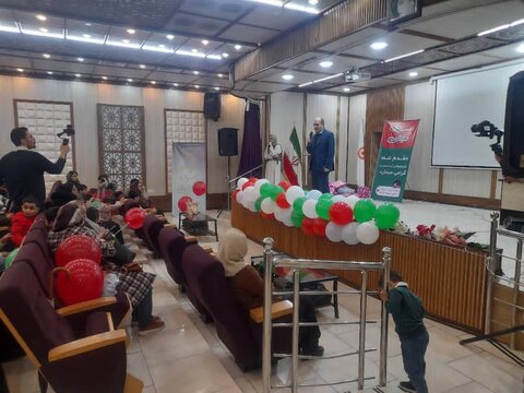 برگزاری مراسم جشن شب یلدا ویژه کودکان تحت پوشش بهزیستی شهرستان رشت