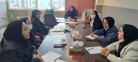 برگزاری نشست برنامه‌ریزی دوره‌های آموزشی و مهارتی با همکاری فنی و حرفه‌ای