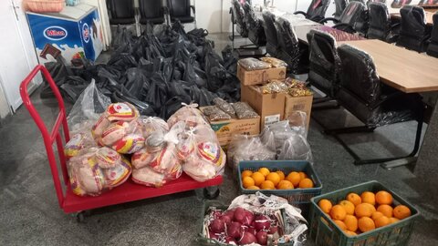 فیروزکوه | یلدا به مهربانی خیرین روشن‌تر شد