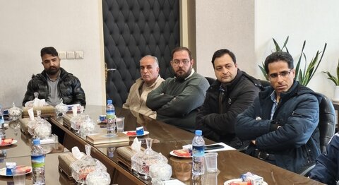 گزارش تصویری / تقدیرمدیرکل از تلاش های همکاران نقلیه بهزیستی استان اصفهان