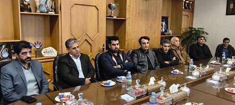 گزارش تصویری / تقدیرمدیرکل از تلاش های همکاران نقلیه بهزیستی استان اصفهان