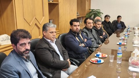 گزارش تصویری / تقدیرمدیرکل از تلاش های همکاران نقلیه بهزیستی استان اصفهان