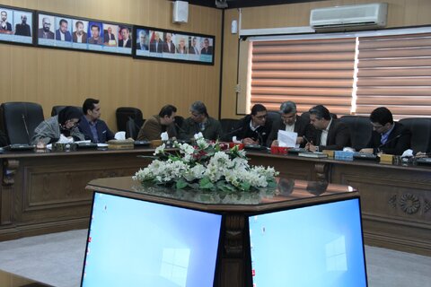 جلسه مناسب‌سازی استان