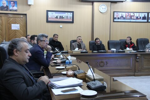 جلسه مناسب‌سازی استان