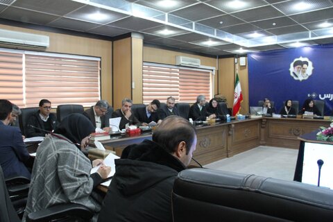 جلسه مناسب‌سازی استان