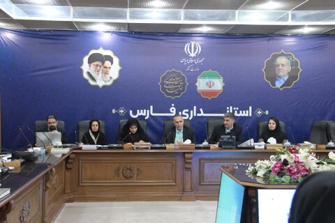 جلسه مناسب‌سازی استان