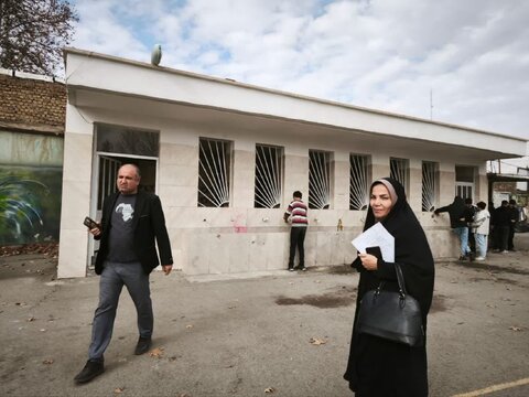 بازدید میدانی از مدارس شهرستان نظرآباد با هدف بررسی وضعیت مناسب‌سازی فضاهای آموزشی