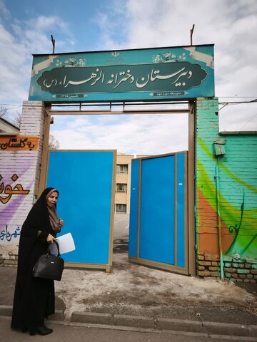 بازدید میدانی از مدارس شهرستان نظرآباد با هدف بررسی وضعیت مناسب‌سازی فضاهای آموزشی