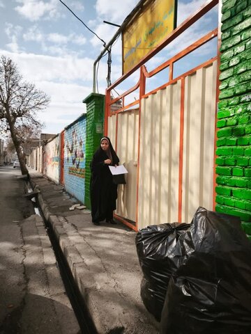 بازدید میدانی از مدارس شهرستان نظرآباد با هدف بررسی وضعیت مناسب‌سازی فضاهای آموزشی