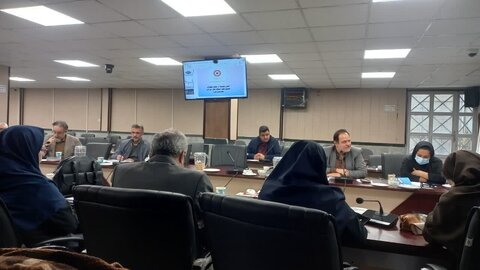 برگزاری کمیته هماهنگی و نظارت بر اجرای قانون حمایت از حقوق افراد دارای معلولیت در کرج