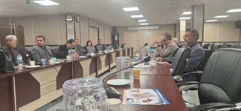 برگزاری کمیته هماهنگی و نظارت بر اجرای قانون حمایت از حقوق افراد دارای معلولیت در کرج