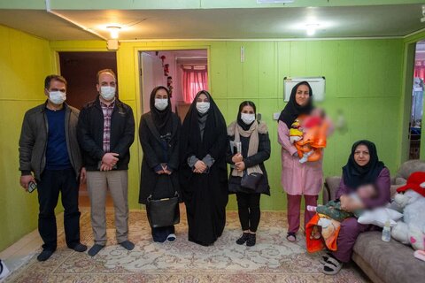 گزارش تصویری | روایت تصویر از شیرخوارگاه عترت همدان