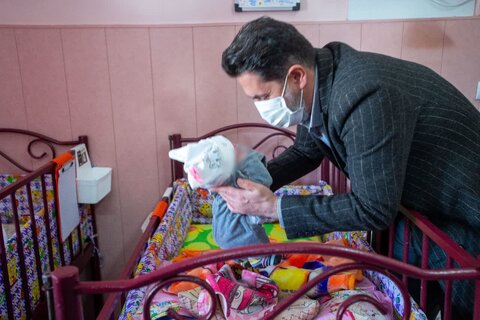 گزارش تصویری | روایت تصویر از شیرخوارگاه عترت همدان